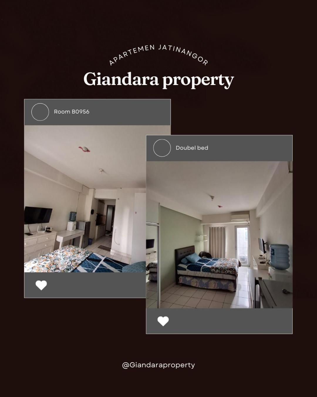 Easton Park Residence Jatinangor - Giandara Sayang Ngoại thất bức ảnh
