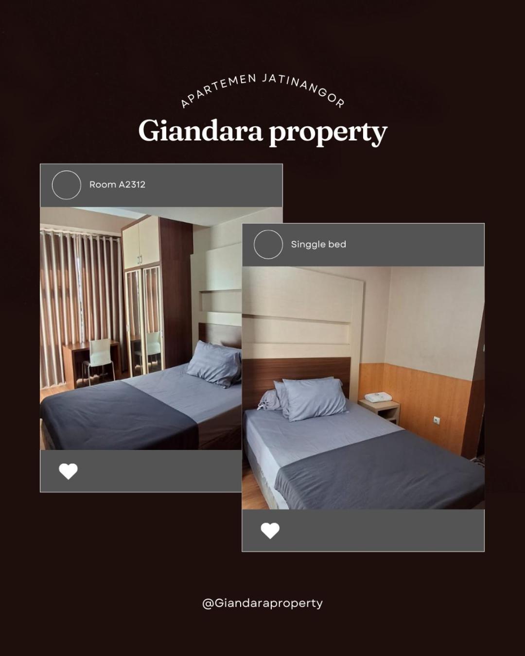 Easton Park Residence Jatinangor - Giandara Sayang Ngoại thất bức ảnh