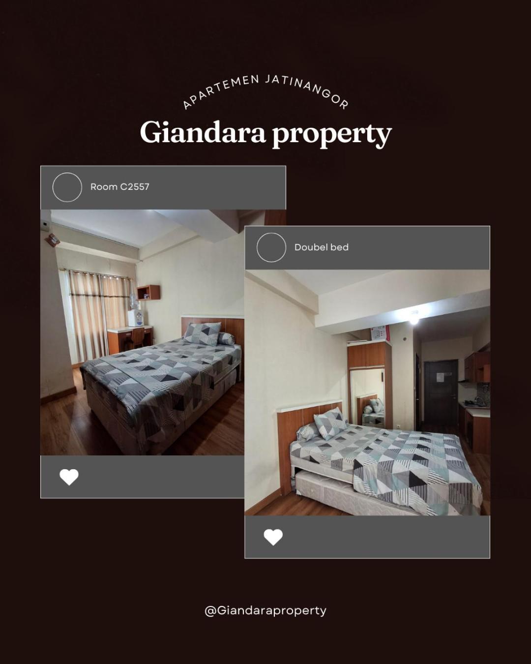 Easton Park Residence Jatinangor - Giandara Sayang Ngoại thất bức ảnh